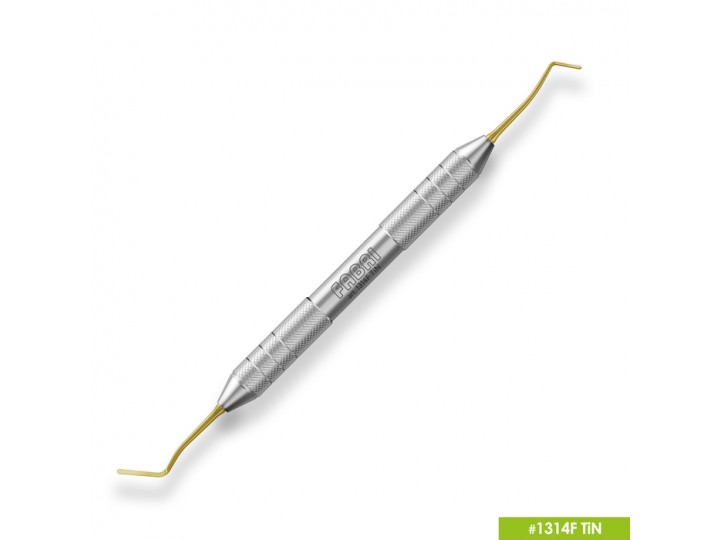 Удлиненная узкая гладилка 1314F TiN