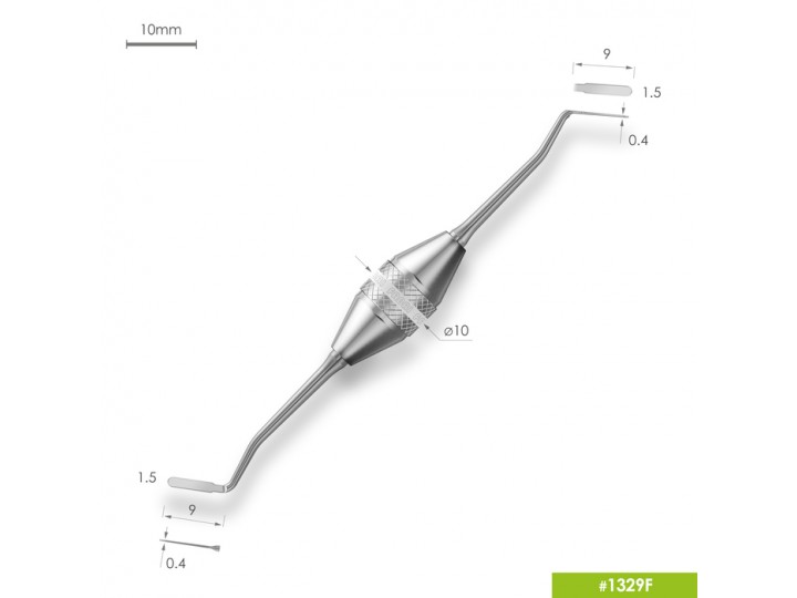 Малая двухсторонняя гладилка - пакер 1329F