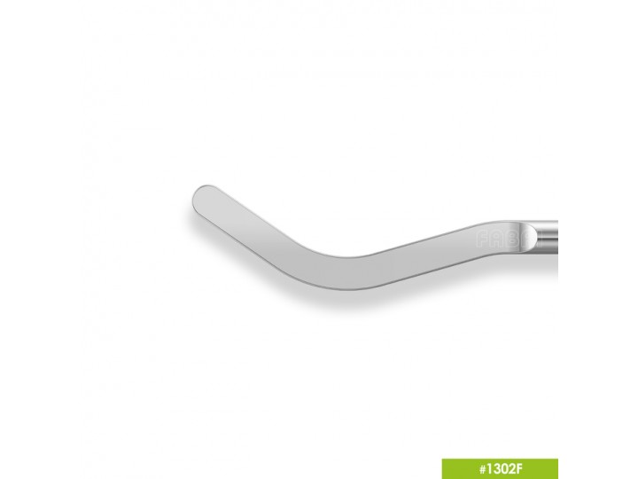 Двухсторонняя серповидная гладилка 1302F Classic