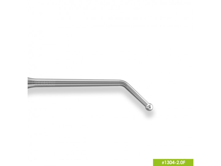 Удлиненная средняя гладилка с штопфером 1304-2,0F Classic