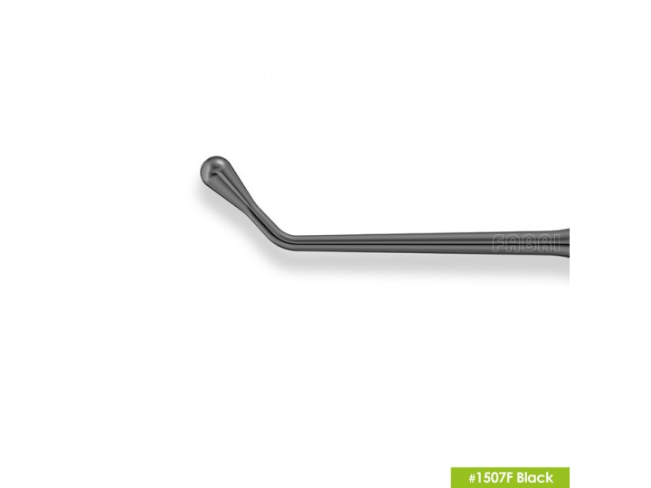 Двухсторонний штопфер - конденсатор 1507F Black