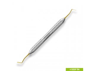 Малая двусторонняя гладилка 1503F TiN