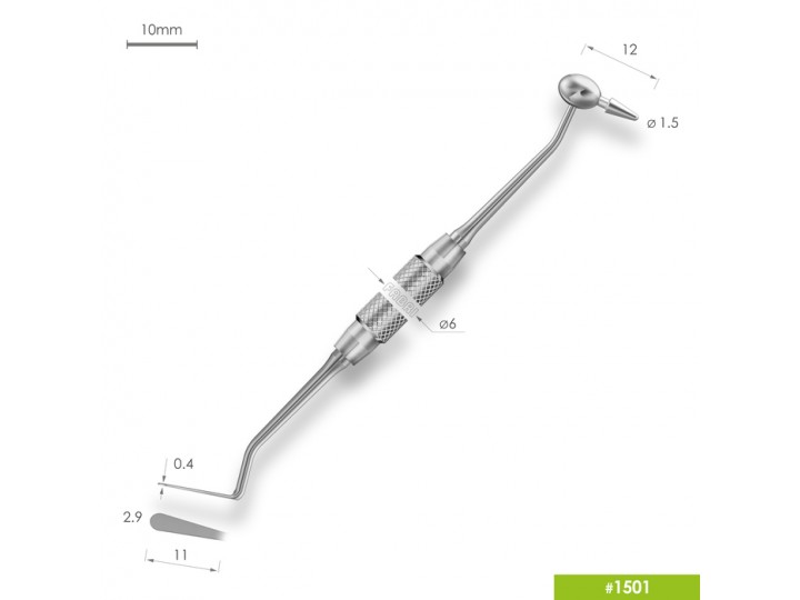 Штопфер-конденсатор-гладилка 1501 Classic