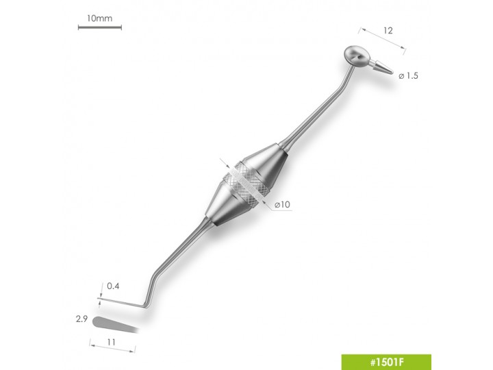 Штопфер-конденсатор-гладилка 1501F Classic