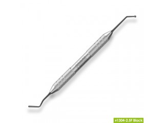 Удлиненная средняя гладилка 1304-2,5F Black