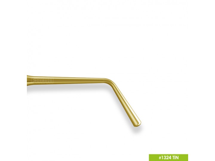 Удлиненная средняя гладилка с обратноконусовидным штопфером 1324 TiN