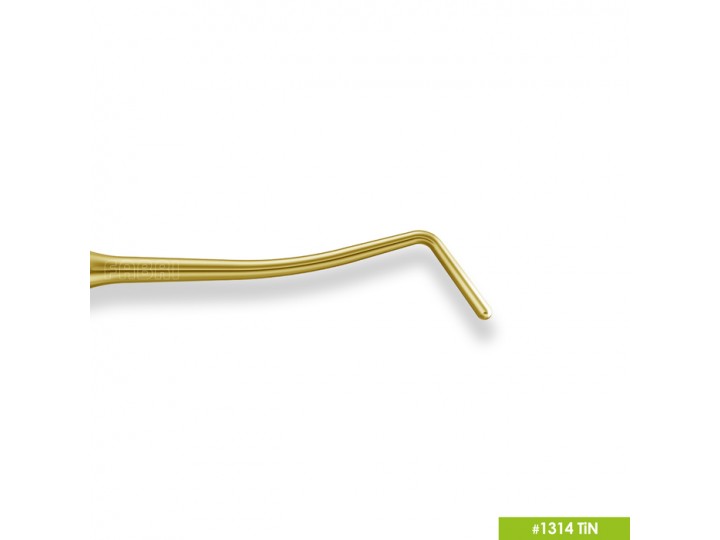 Удлиненная узкая гладилка 1314 TiN
