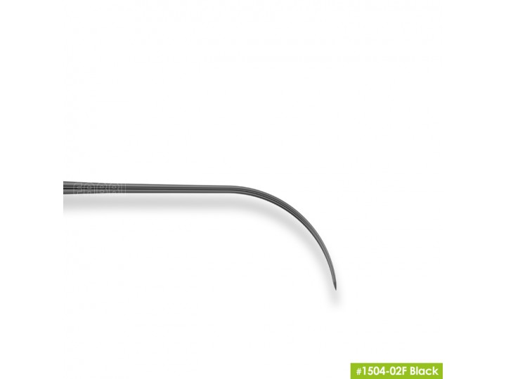 Инструмент для моделирования фиссур с эргономичной ручкой 1504-02F Black