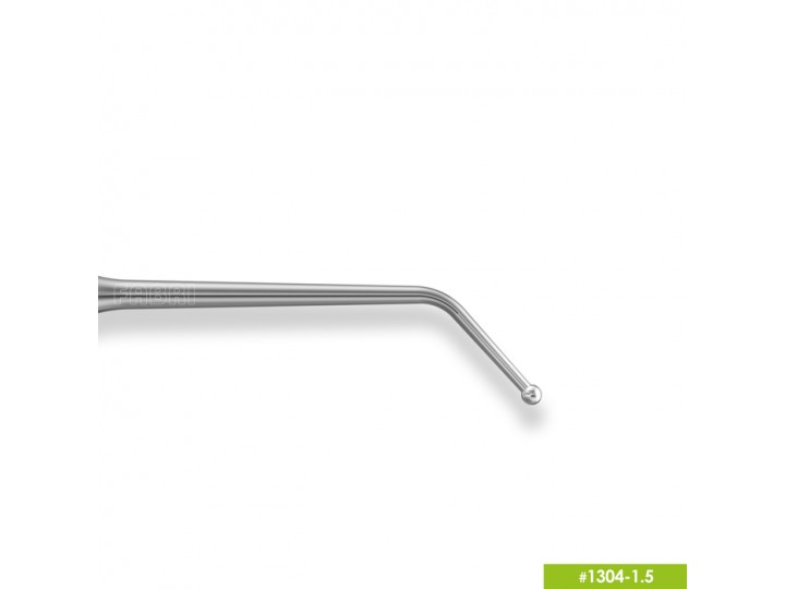 Удлиненная узкая гладилка с штопфером 1304-1,5