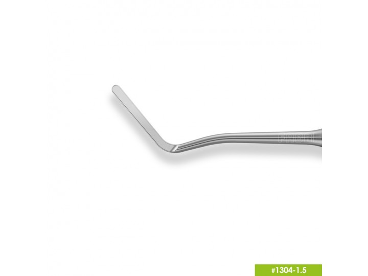 Удлиненная узкая гладилка с штопфером 1304-1,5