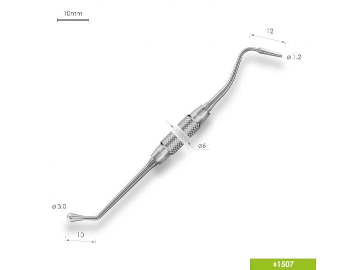 Двухсторонний штопфер - конденсатор 1507 Classic