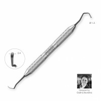 Гладилка штопфер средняя 1510-1,5F Black