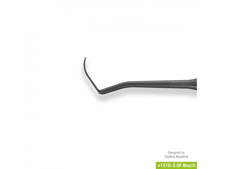 Гладилка штопфер средняя 1510-2,0F Black