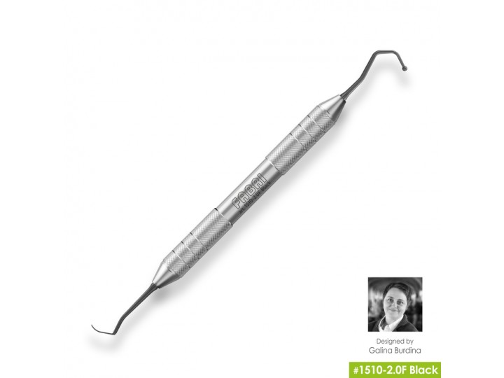 Гладилка штопфер средняя 1510-2,0F Black