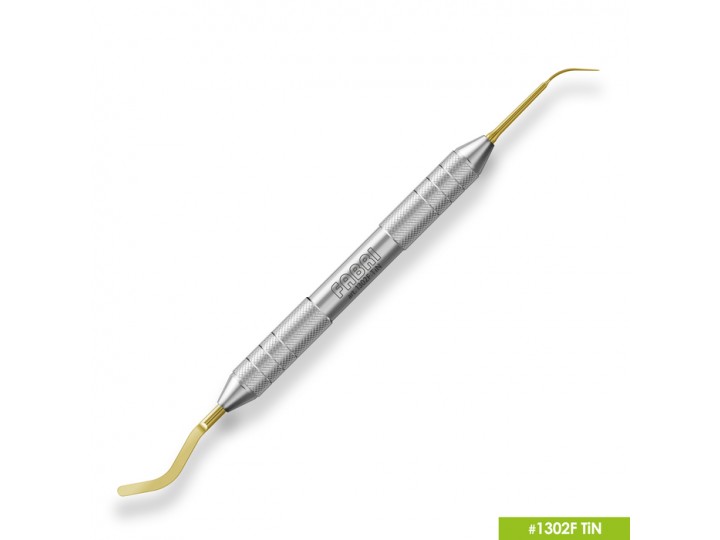 Двухсторонняя серповидная гладилка 1302F TiN