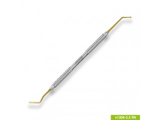 Удлиненная средняя гладилка с штопфером 1304-2,5 TiN