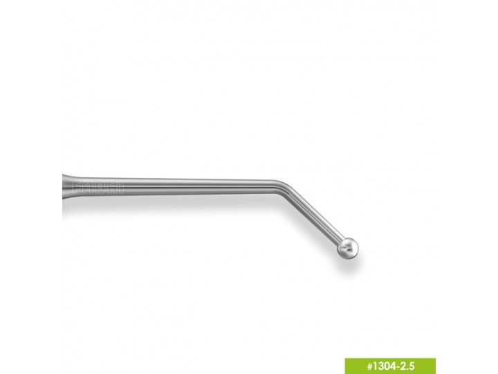Удлиненная средняя гладилка с штопфером 1304-2,5