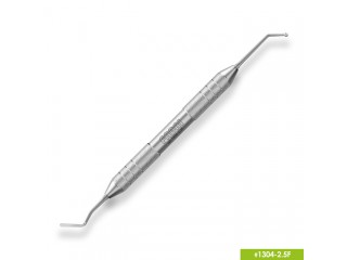 Удлиненная средняя гладилка с штопфером 1304-2,5F