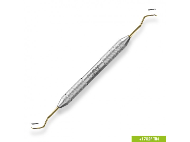 Пародонтологическое долото 1702F TiN