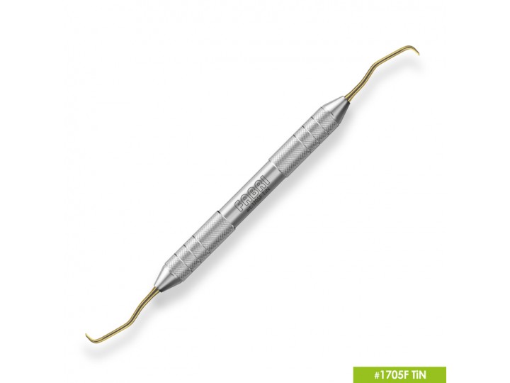 Кюретка средняя 1705F TiN