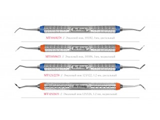 Эмалевые ножи