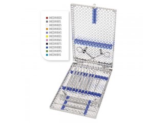 IMEDIN18 Кассеты DIN для 18 инструментов