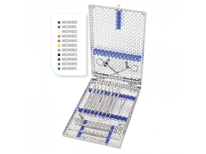 IMEDIN18 Кассеты DIN для 18 инструментов