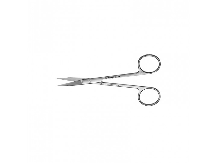 S16 Ножницы Goldman-Fox, 12,5 см, узкие кончики