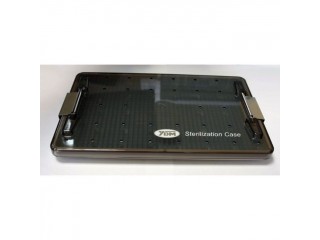 Контейнер для стерилизации двухсекционный Poly Vac Sterilization case MS #1, 24021