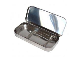 Лоток ЛМСУ с крышкой и укладкой для ручного стоматологического инструмента