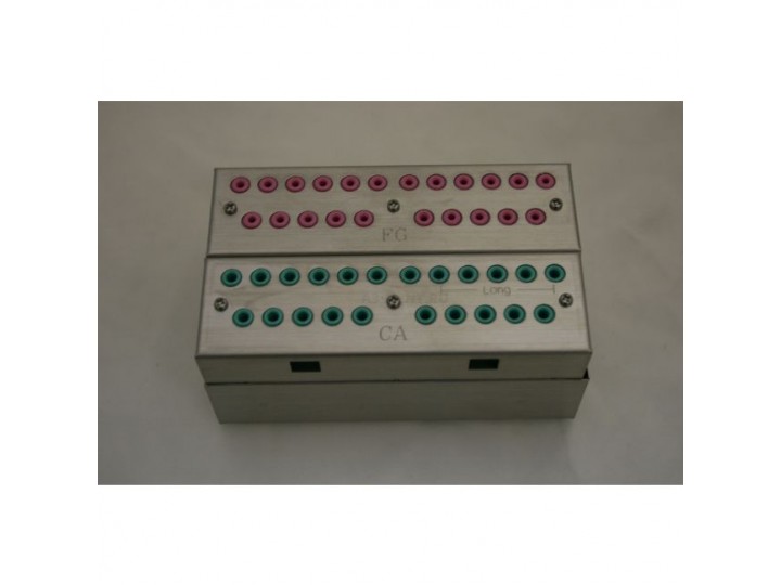 Контейнер стальной для стерилизации боров, 13406