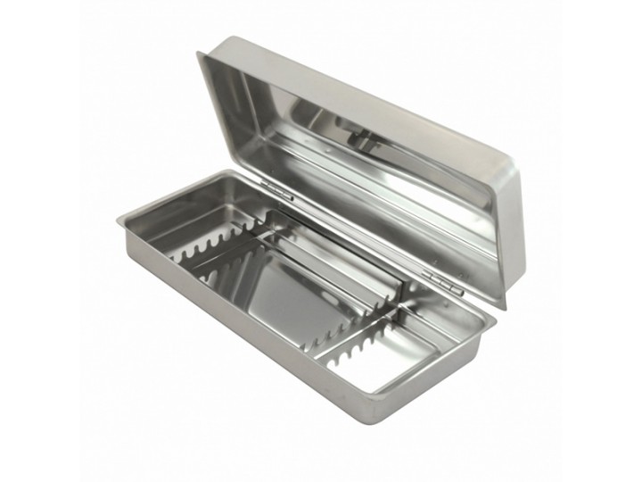 Лоток стоматологический ЛМСК с крышкой и ложементом