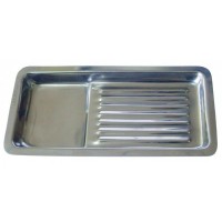 Лоток стоматологический ЛМС на 8 инструментов 50100