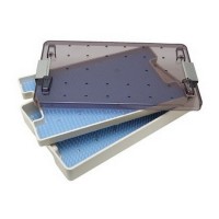 Контейнер для стерилизации двухсекционный Poly Vac Sterilization case MS #2, 24022