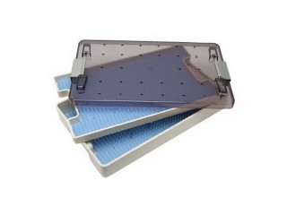 Контейнер для стерилизации двухсекционный Poly Vac Sterilization case MS #2, 24022