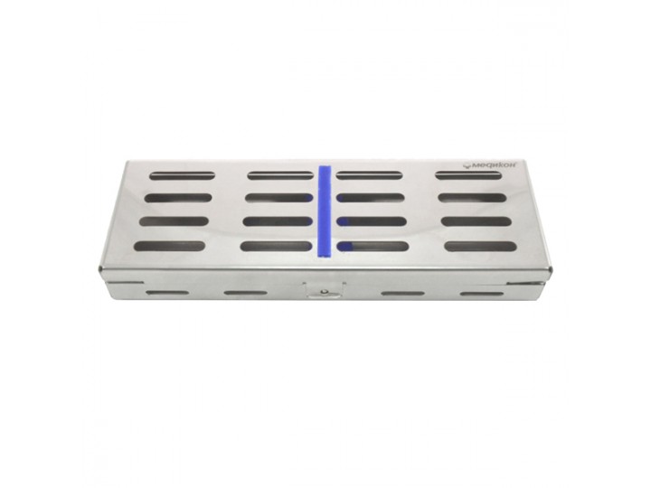 Контейнер на 3 инстр. перфорированный с силикон.укл. КПрПК