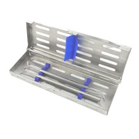 Контейнер на 3 инстр. перфорированный с силикон.укл. КПрПК