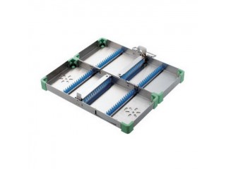 Стерилизационная кассета Free, M, зелёная, 24043