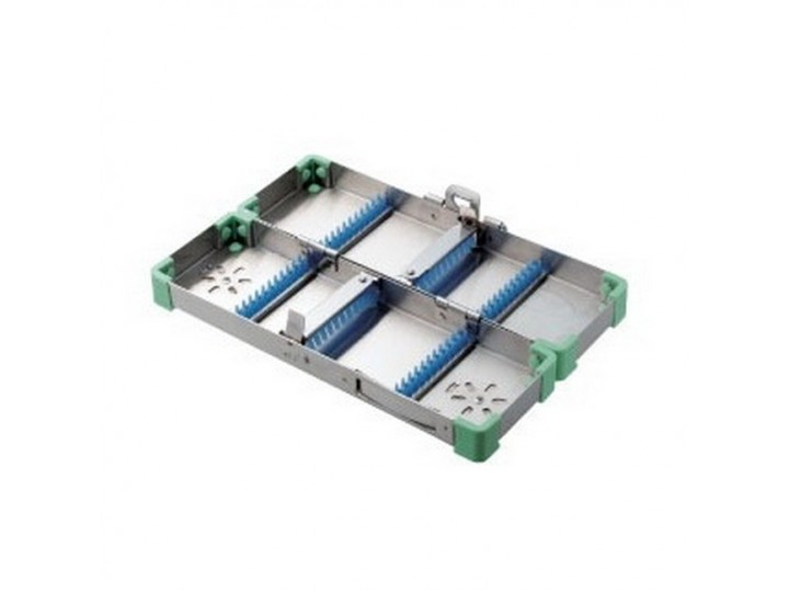 Стерилизационная кассета Free, S, зелёная, 24042