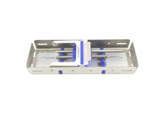 Кассета с прижимом 195х60х25 с укладкой на 3 инструмента