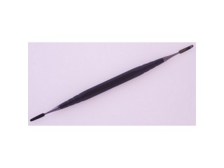 Инструмент моделировочный для пластмасс ручка 07314 черная, насадка (RD8, RD7) - тефлон