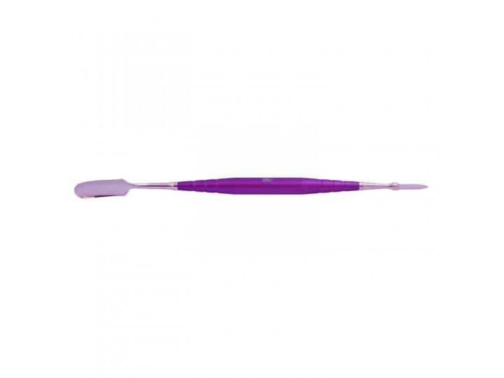 Инструмент моделировочный для воска ручка 07306 фиолетовая насадка (F4, A3) - нерж.сталь