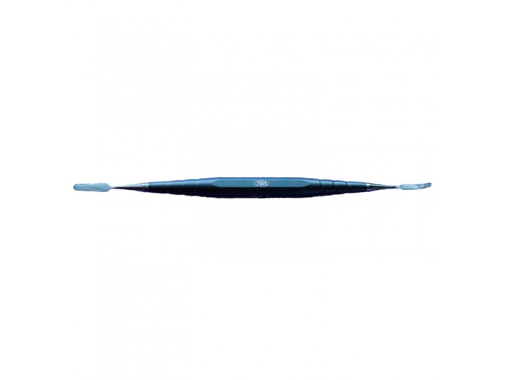 Инструмент моделировочный для пластмасс ручка 07331 черная, насадка (RD10, RD8) - тефлон