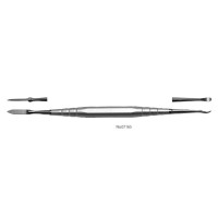 Инструмент моделировочный Evan для воска и керамики, тонкий