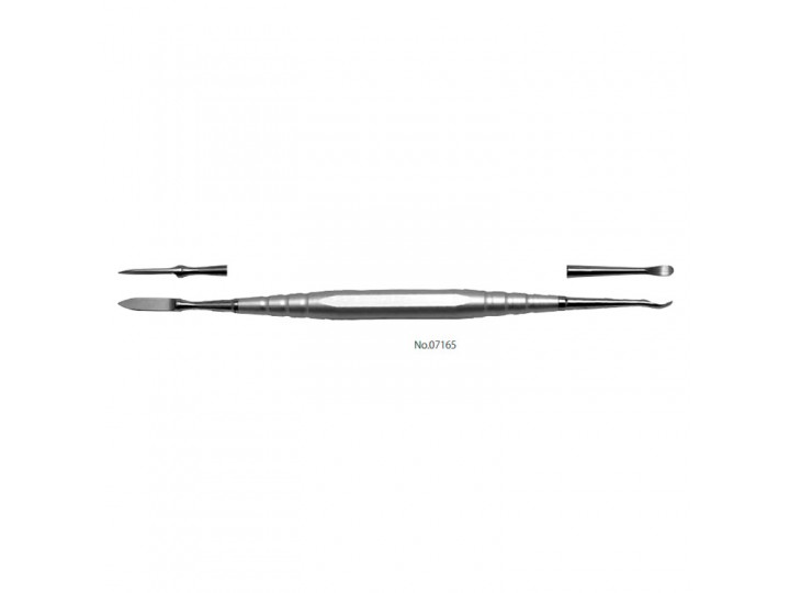 Инструмент моделировочный Evan для воска и керамики, тонкий