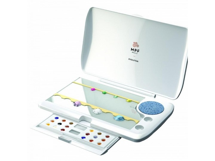Комбинированная палитра Evolution Master Ceramic Palette White Комбинированная палитра Evolution Master Ceramic Palette White
