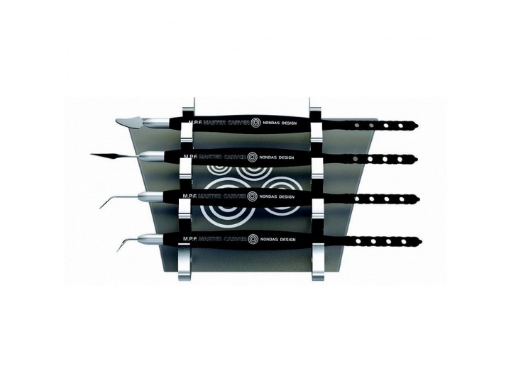 Оптимум Царвинг Метал Станд - Optimum Carving Kit with Metal Stand