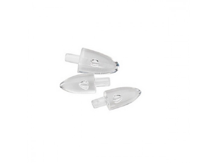 Насадки для восстановления контактного пункта 7620 — набор 120 шт., 4 вида насадок (XS, S, M, XL) по 30 шт.