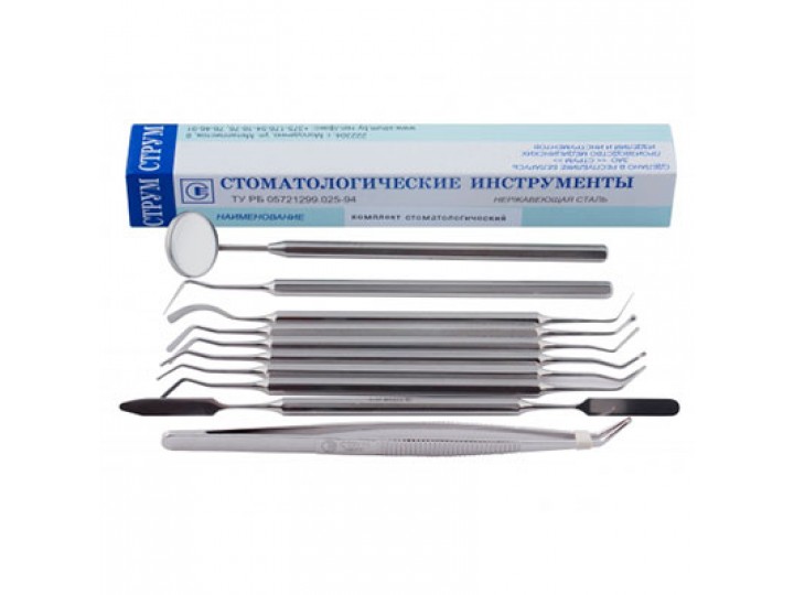 Комплект инструментов 10 шт., Струм