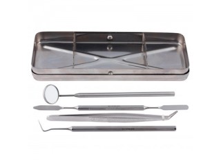 Комплект инструментов 4 шт. в стерилизаторе, Струм